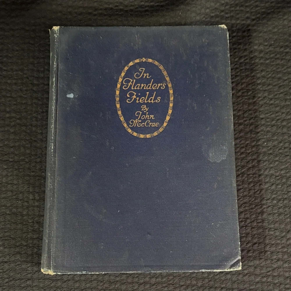 In Flanders fields first edition - Picture 1 of 13